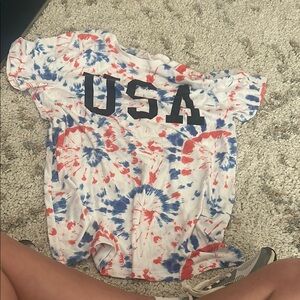 USA Tie-Dye T-Shirt